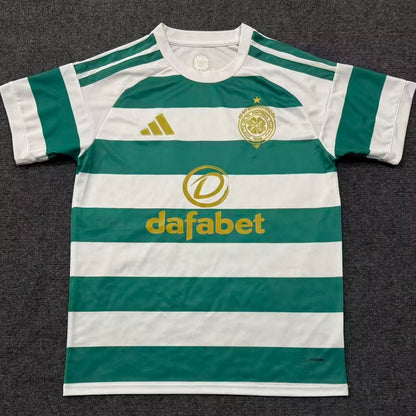 Jersey 2026/27 Celtic Local Manga corta Versión Fan