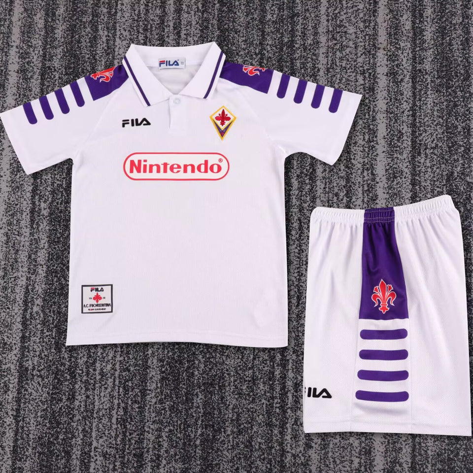jersey 1998/99 acf fc visitante manga corta niño retro