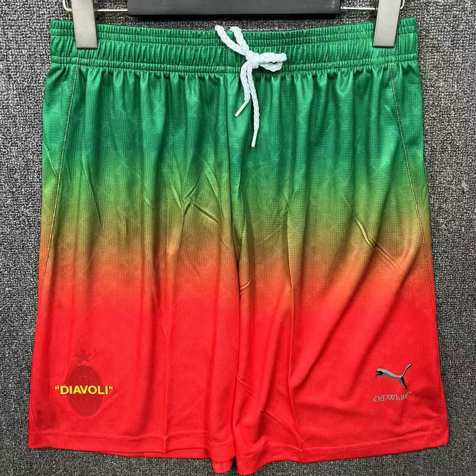 2025 AC Milan Especial Versión Fan Shorts/ Pantalones