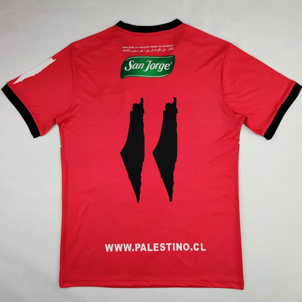 Jersey 2022/23 Palestino Especial Manga corta Versión Fan