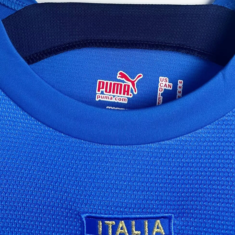 2006 italia local versión fan selecciones retro