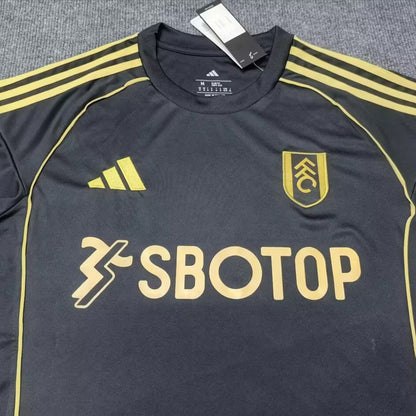 Jersey 2025/26 Fulham Visitante Manga corta Versión Fan