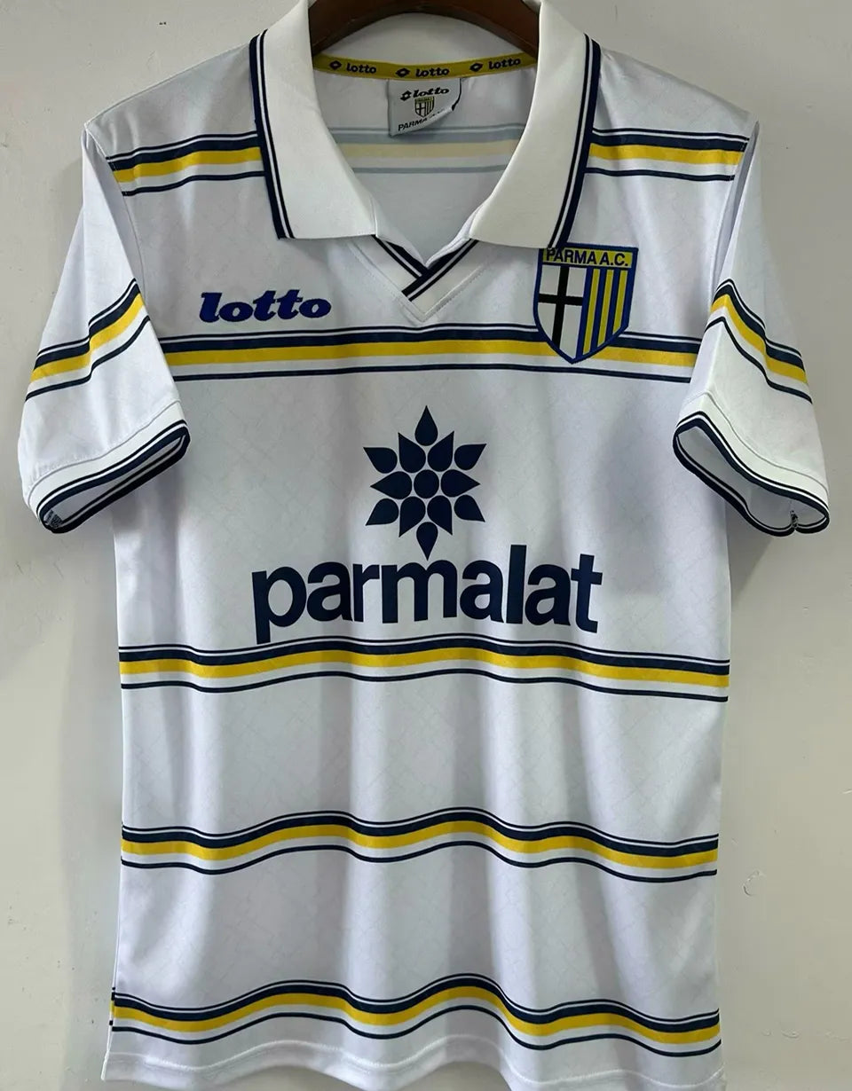 Jersey 1998 Parma Especial Manga corta Versión Fan Retro