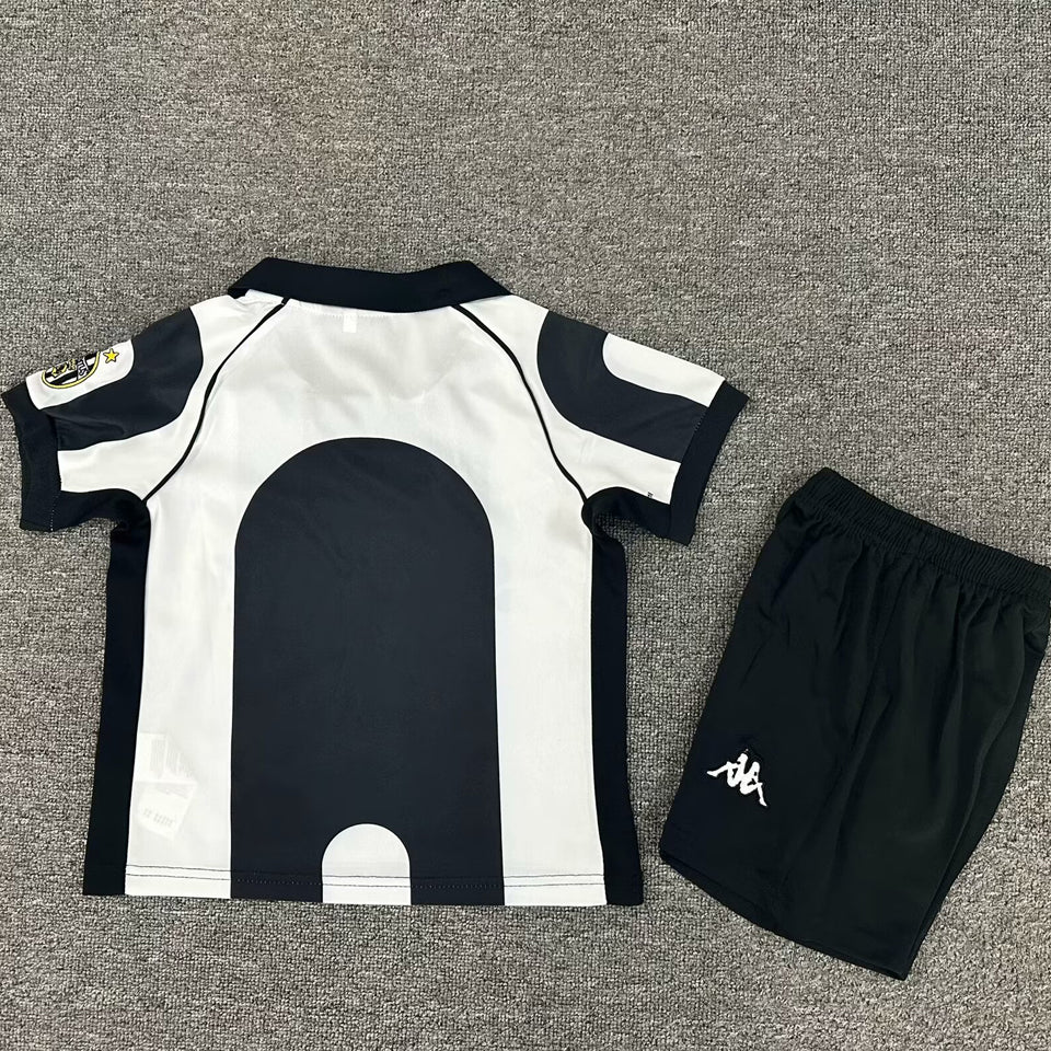 Jersey 1997/1998 Juventus Local Manga corta Niño Retro