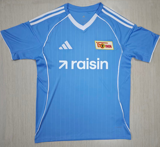 Jersey 2025/26 Berlin Union Tercero Manga corta Versión Fan