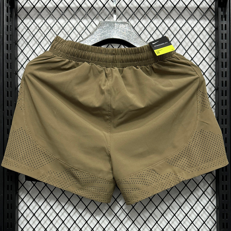 2025/26 NK Casual Double Layer Especial Versión Fan Shorts/ Pantalones