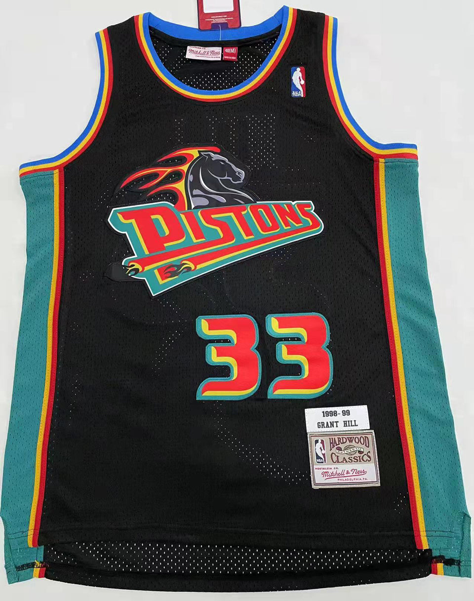 1998/99 pistons nba retro