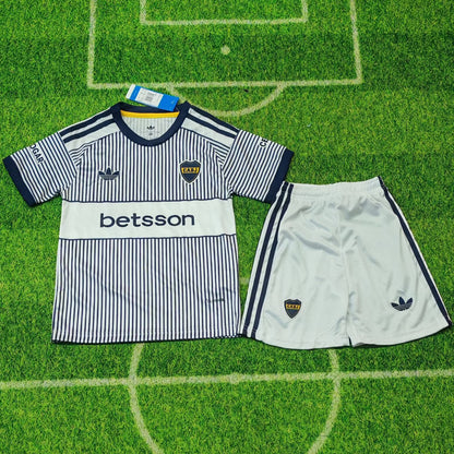 Jersey 2026/27 Boca Visitante Manga corta Niño