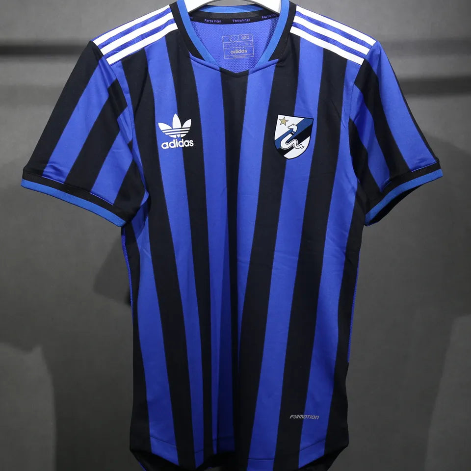 Jersey 2025 Inter Milan Local Manga corta Versión Jugador Retro