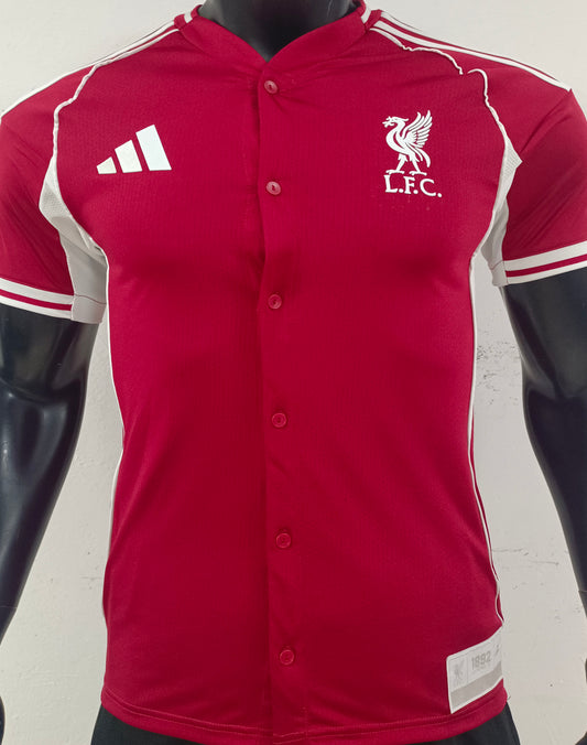 Jersey 2025/26 Liverpool Especial Manga corta Versión Jugador