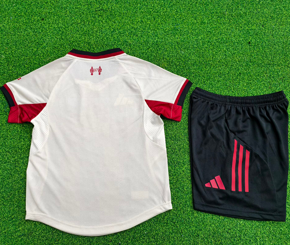 Jersey 2025/26 Liverpool Visitante Manga corta Versión Jugador