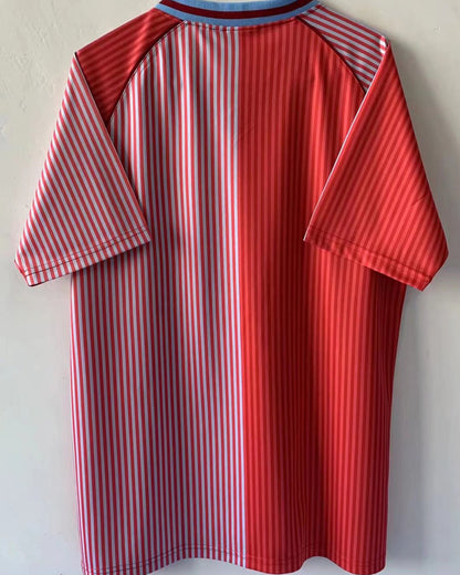 Jersey 1988 Aston Villa Local Manga corta Versión Fan Retro