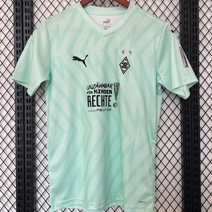 Jersey 2025 Monchengladbach Especial Manga corta Versión Fan