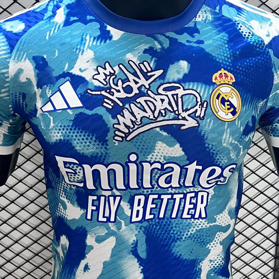 Jersey 2024/25 Real Madrid Especial Manga corta Versión Jugador