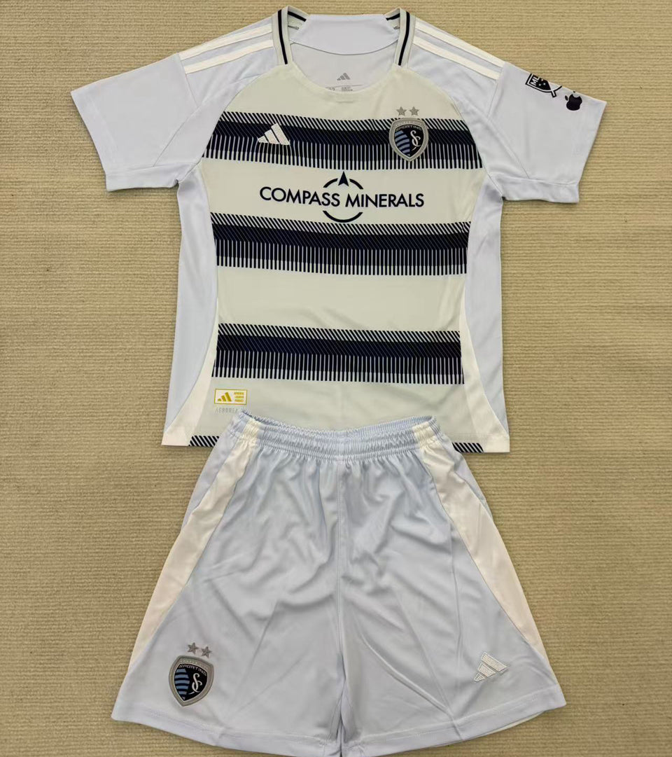 jersey 2025/26 kansas city local manga corta niño