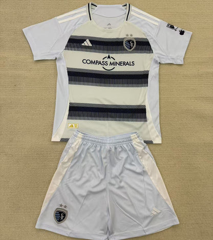 Jersey 2025/26 Kansas City Local Manga corta Niño