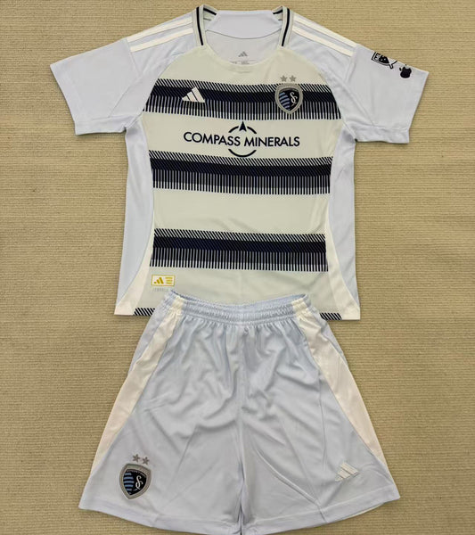 Jersey 2025/26 Kansas City Local Manga corta Niño