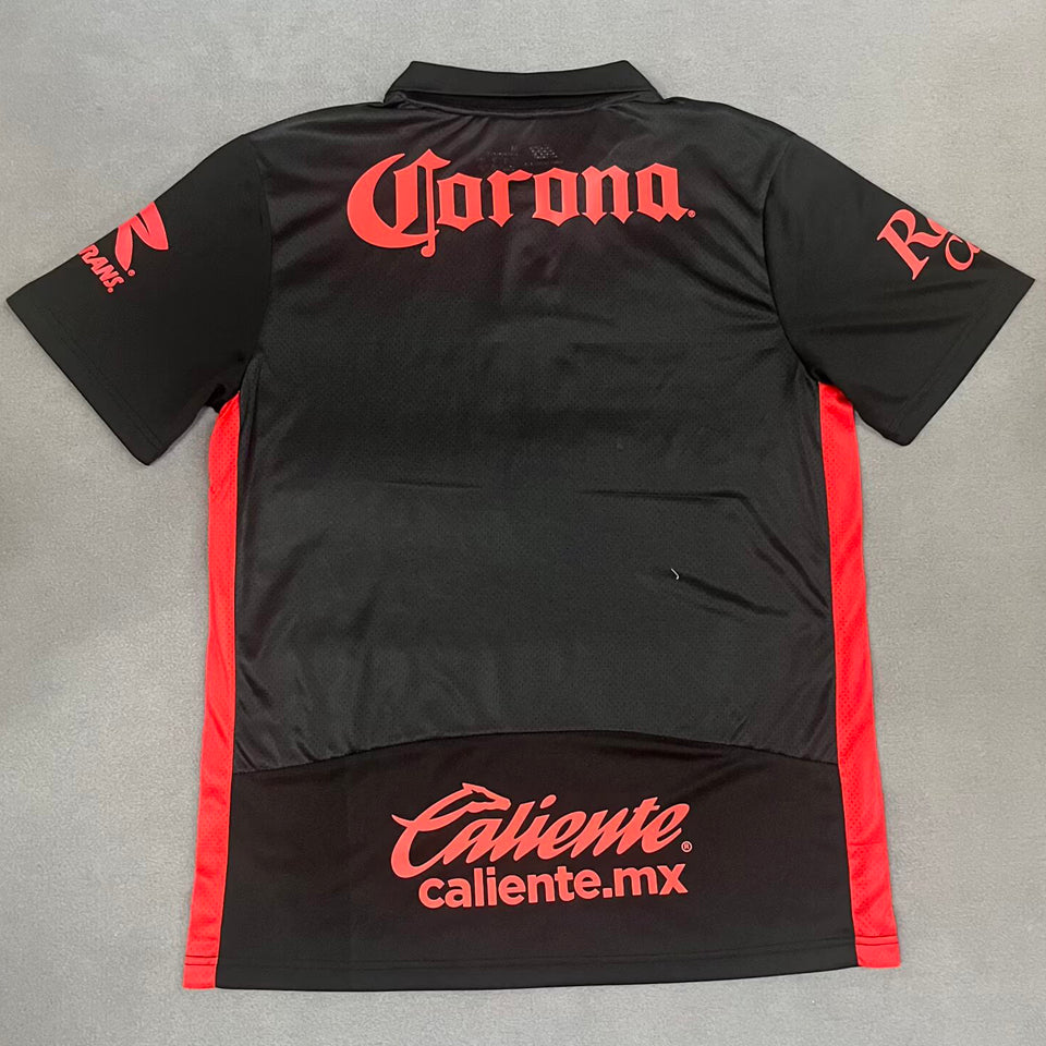 jersey 2025/26 deportivo toluca tercero manga corta versión fan