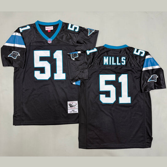 Jersey 2114 Carolina Panthers NFL Retro