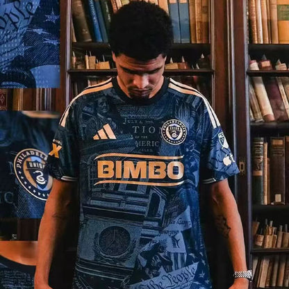 Jersey 2026/27 Philadelphia Union Local Manga corta Versión Fan