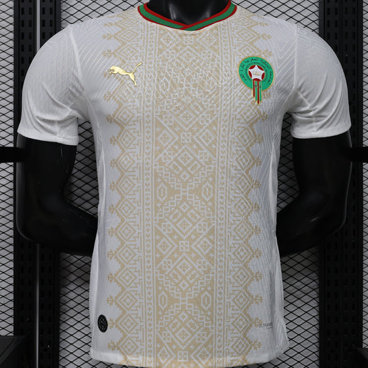 2026/27 Marruecos Visitante Versión Jugador Selecciones