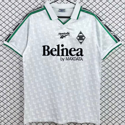 Jersey 1998/1999 Monchengladbach Local Manga corta Versión Fan Retro
