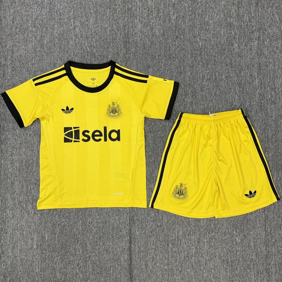 Jersey 2025/26 Newcastle Portero Manga corta Niño