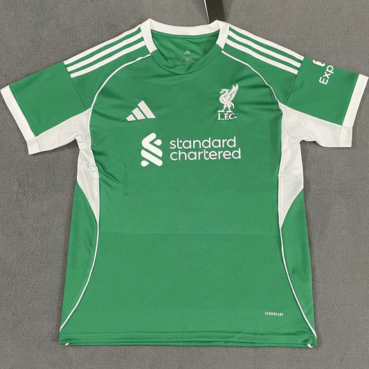 Jersey 2025/26 Liverpool Especial Manga corta Versión Fan