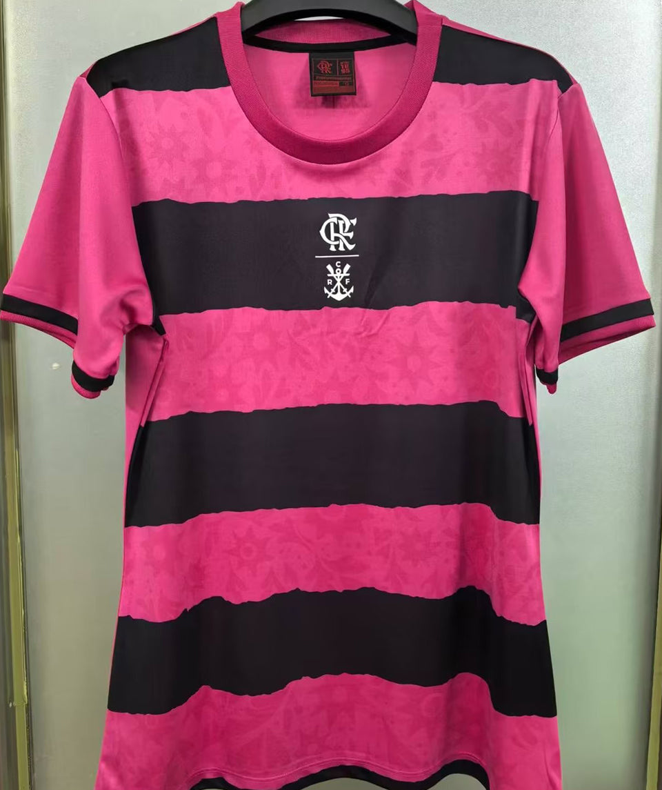 jersey 2025 flamengo especial manga corta mujer