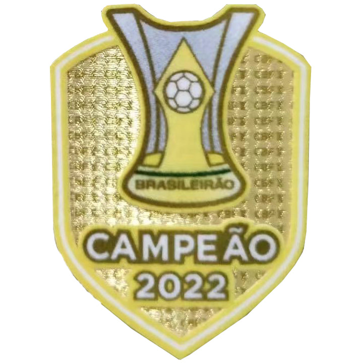 2022 2022 Brasil Champao Champions Patch Parches/Letras
