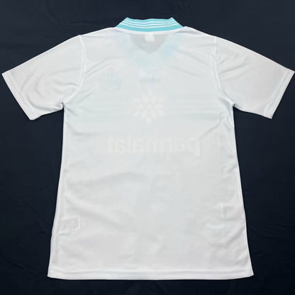 Jersey 1996/97 Marseille Local Manga corta Versión Fan Retro