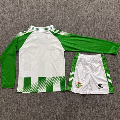 Jersey 2026/27 R BTS Local Manga larga Niño