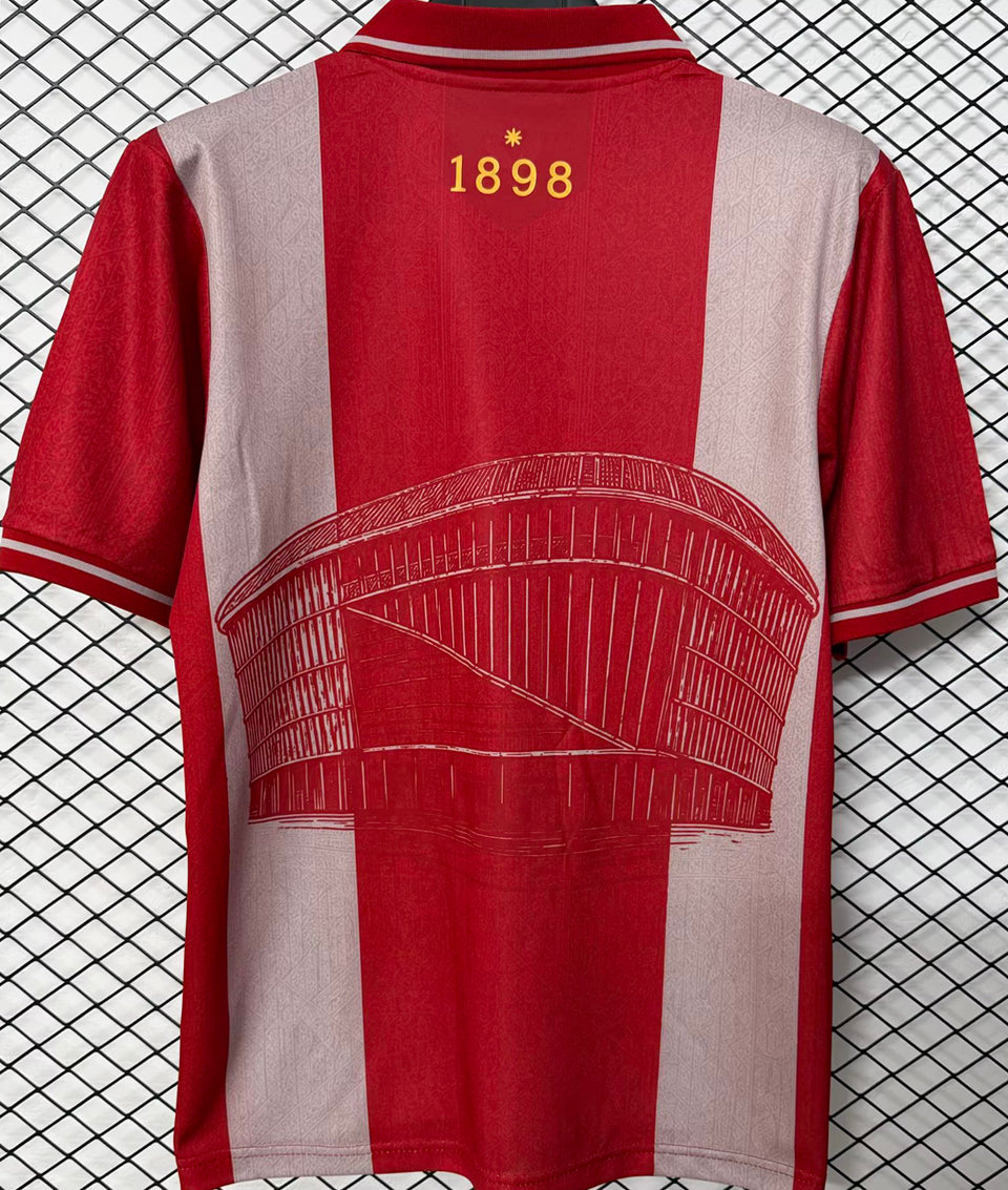 jersey 2026/27 bilbao at especial manga corta versión fan retro