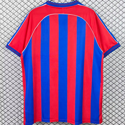 Jersey 1999/2000 Crystal Palace Local Manga corta Versión Fan Retro