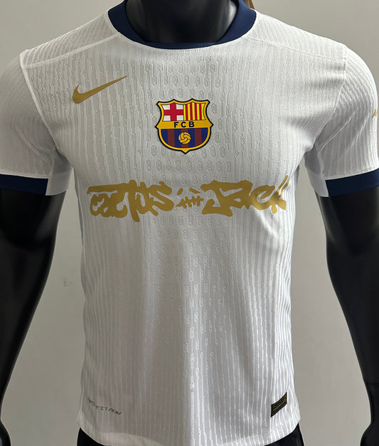 Jersey 2024/25 Barcelona Especial Manga corta Versión Jugador