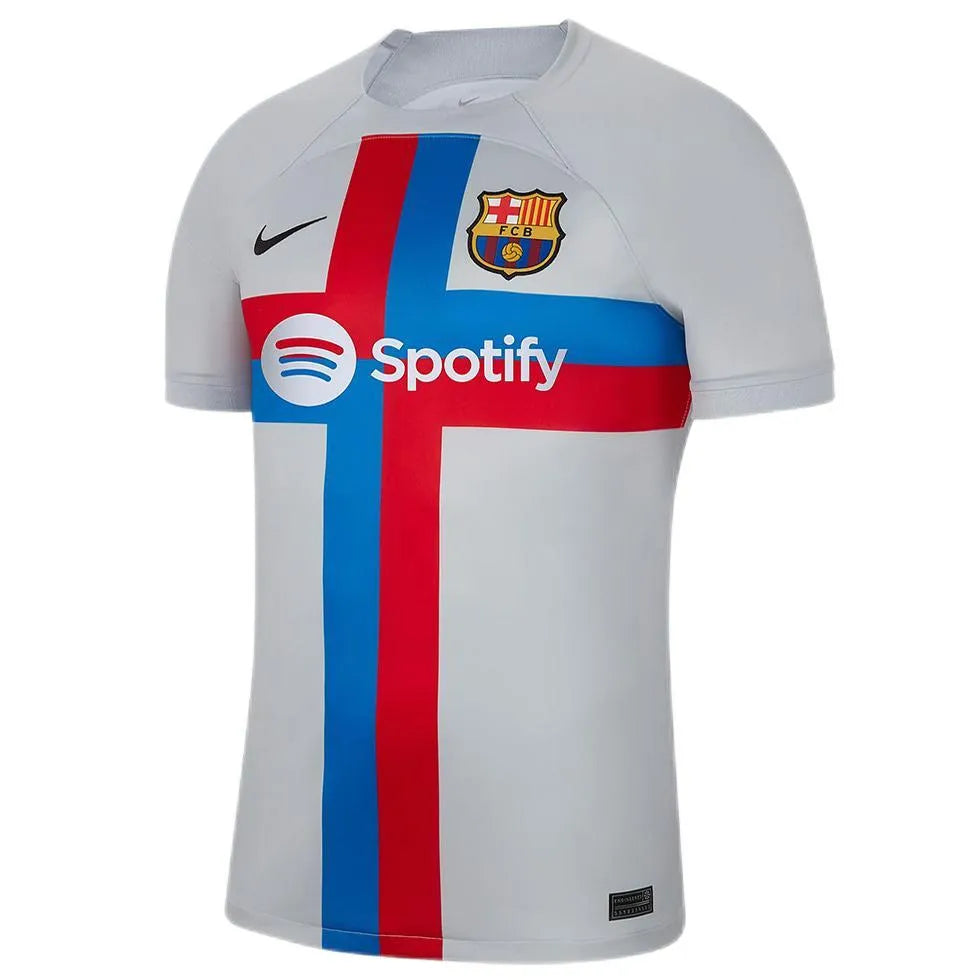 Jersey 2022/23 Barcelona Tercero Manga corta Versión Fan