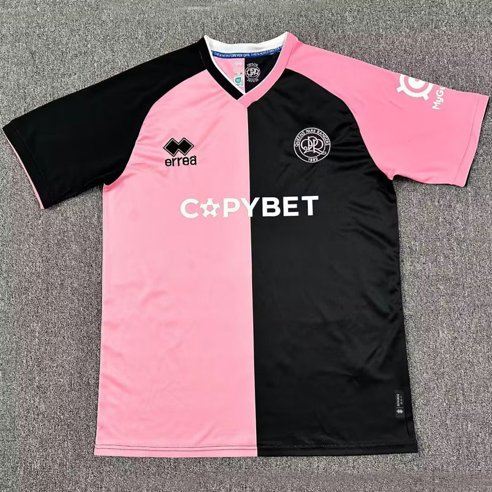 Jersey 2025/26 Queens Park Rangers Visitante Manga corta Versión Fan