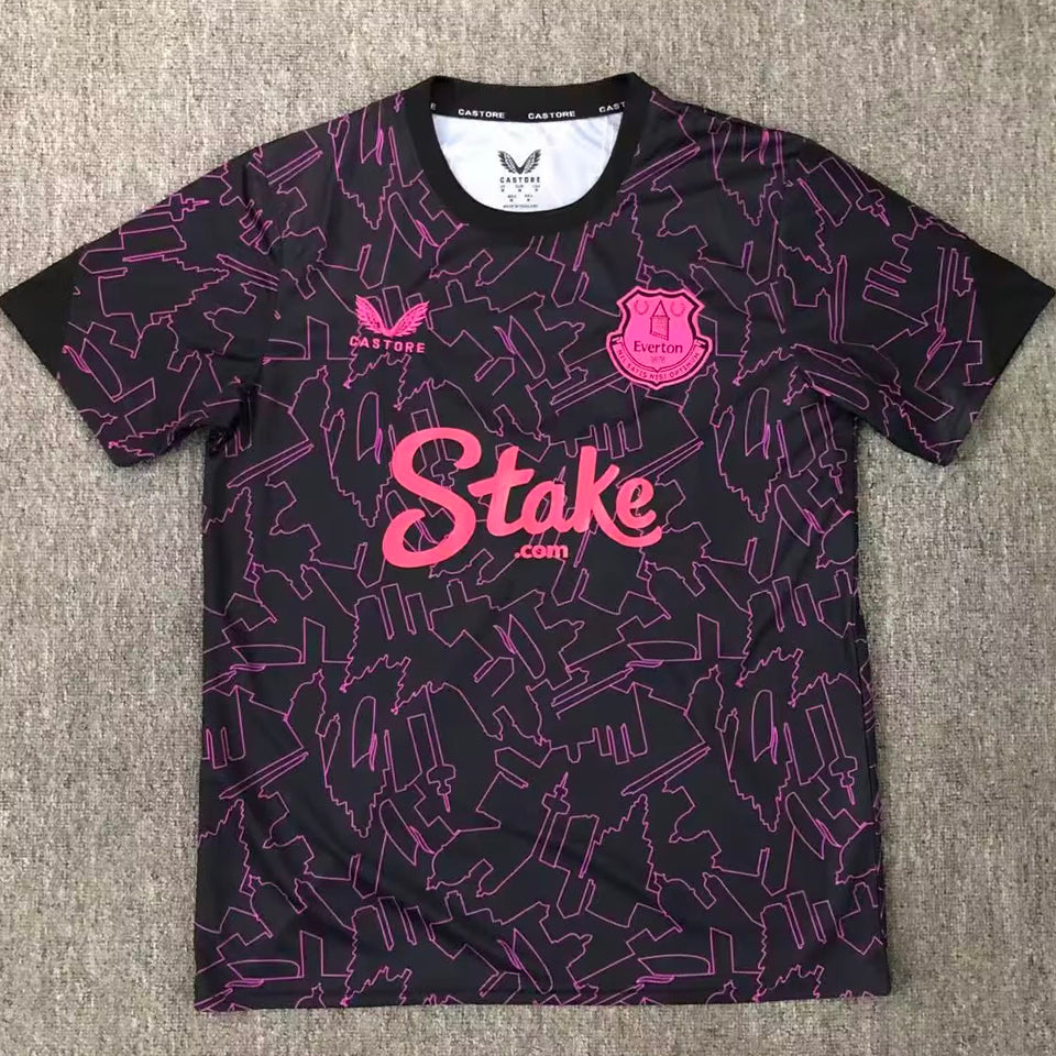 jersey 2026 everton especial manga corta versión fan