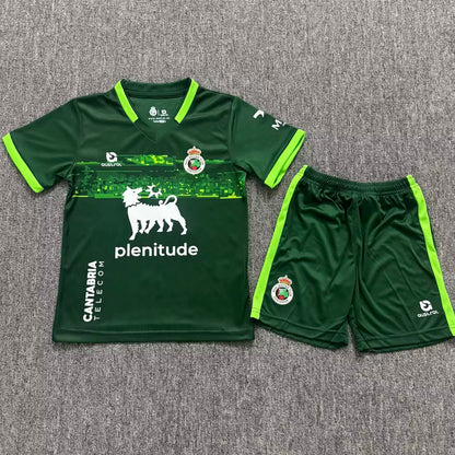 Jersey 2025/26 Racing Santander Especial Manga corta Niño