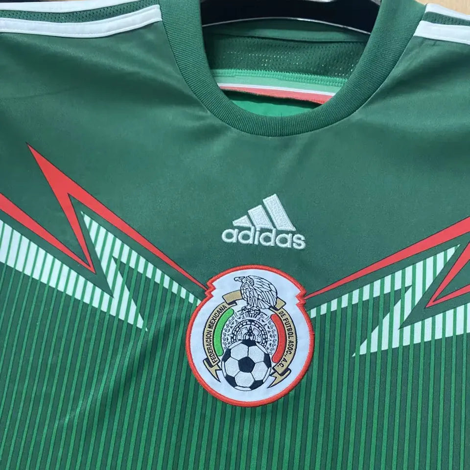 2014 Mexico Local Versión Fan Selecciones Retro