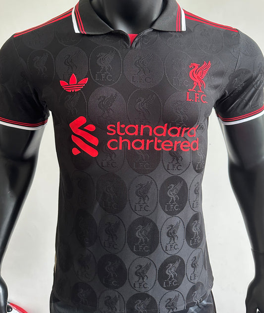 Jersey 2025/26 Liverpool Especial Manga corta Versión Jugador
