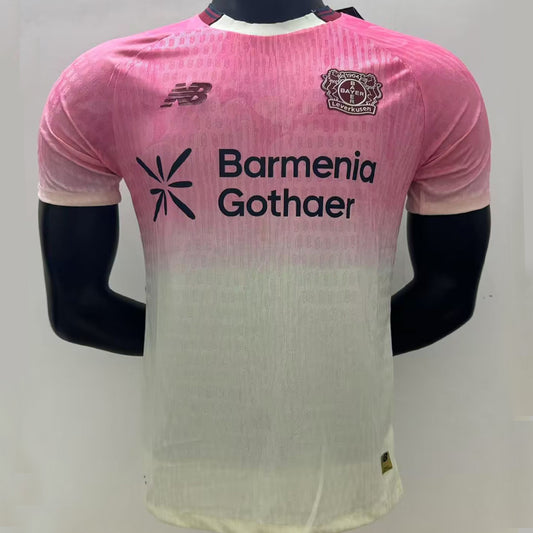Jersey 2025/26 LeverKusen Visitante Manga corta Versión Jugador