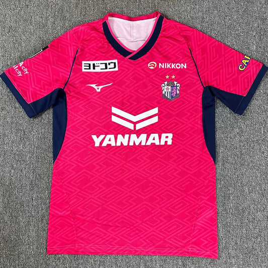 Jersey 2025 Cerezo Osaka Local Manga corta Versión Fan