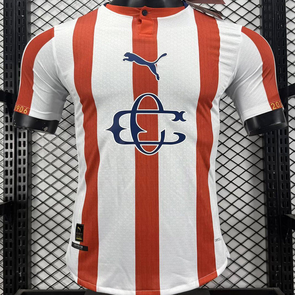 jersey 2026/27 chivas especial manga corta versión jugador