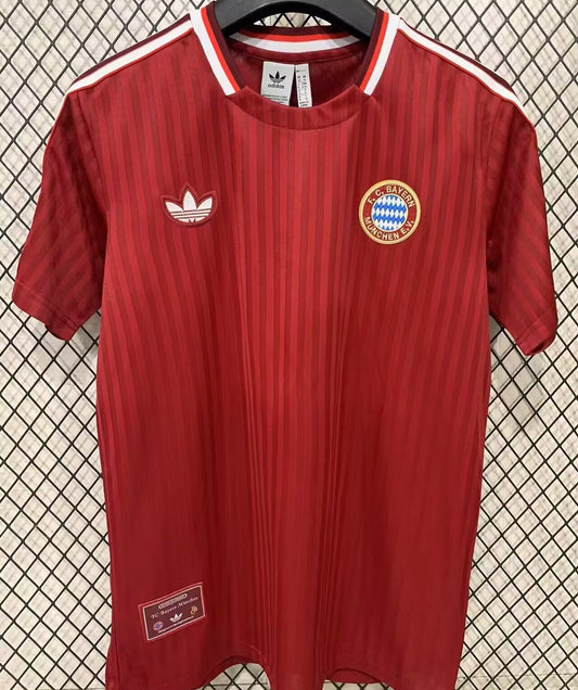 Jersey 2025/26 Bayern Munich Especial Manga corta Versión Fan Retro