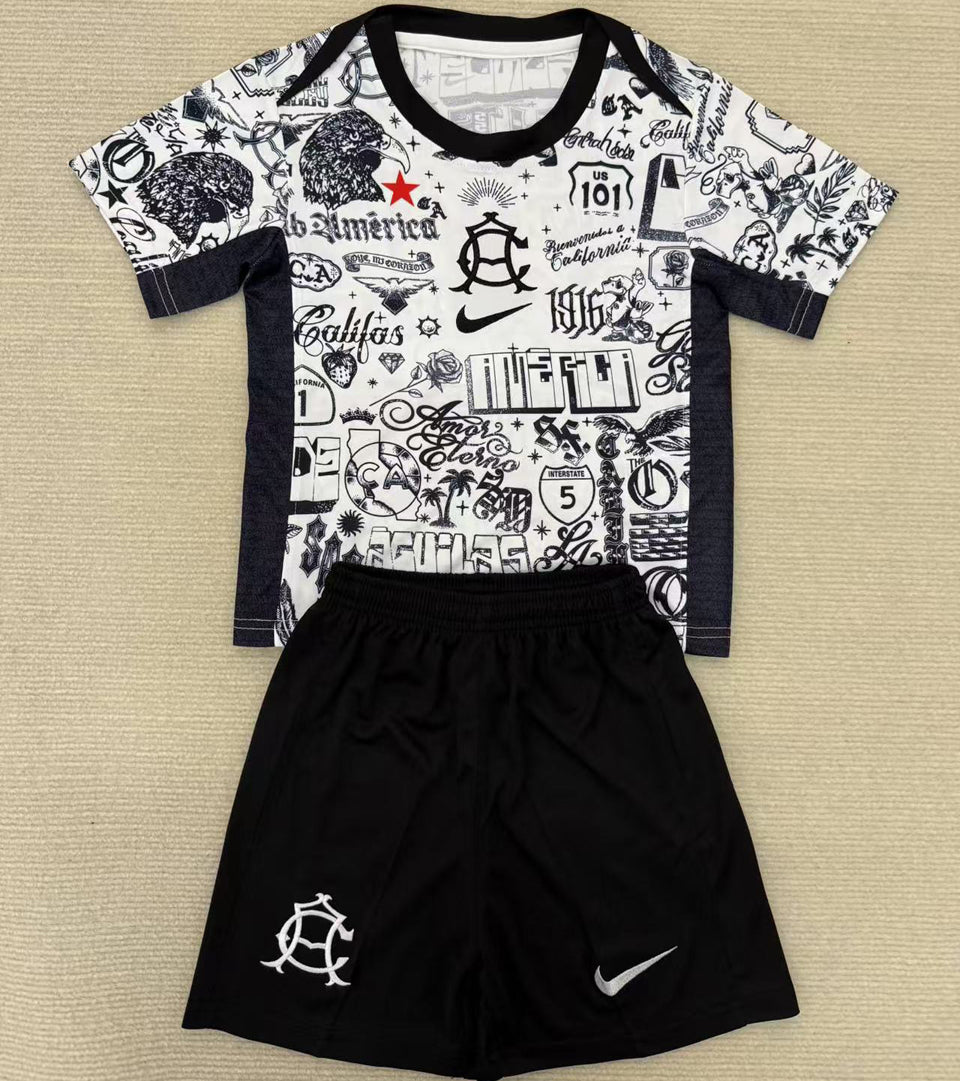 jersey 2025 club america especial manga corta niño