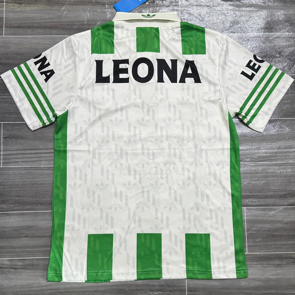 jersey 1996/1997 atletico nacional local manga corta versión fan retro