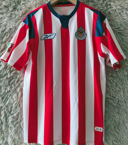 Jersey 2004/2005 Chivas Local Manga corta Versión Fan Retro