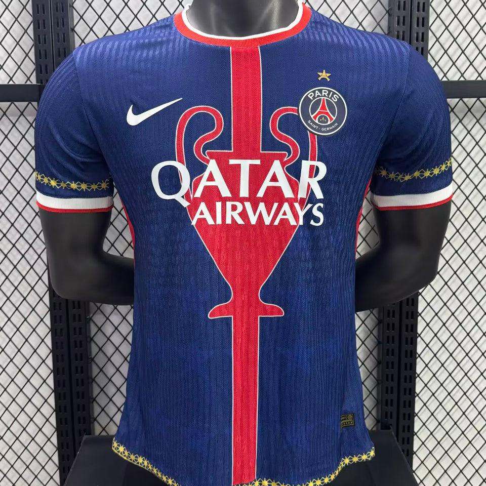 jersey 2025/26 psg especial manga corta versión jugador