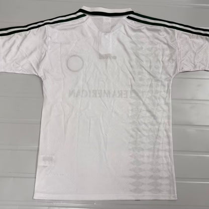 Jersey 1995/1996 Panathinaikos Visitante Manga corta Versión Fan Retro